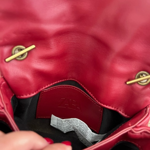 Sac Zara rouge - Picture 2 of 4